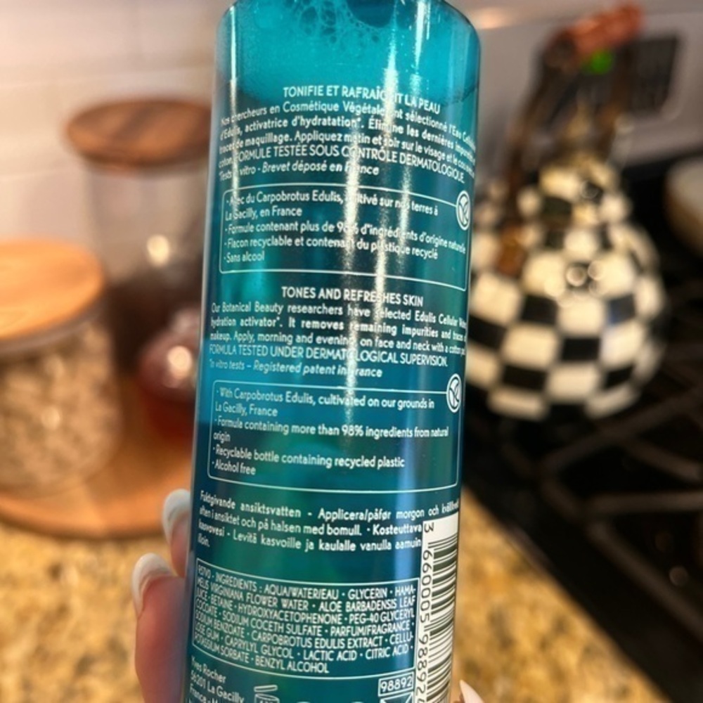 NEW Yves Rocher France‎ Hydra Vegetal Toner & Cleansing Gel Set - Picture 4 of 8